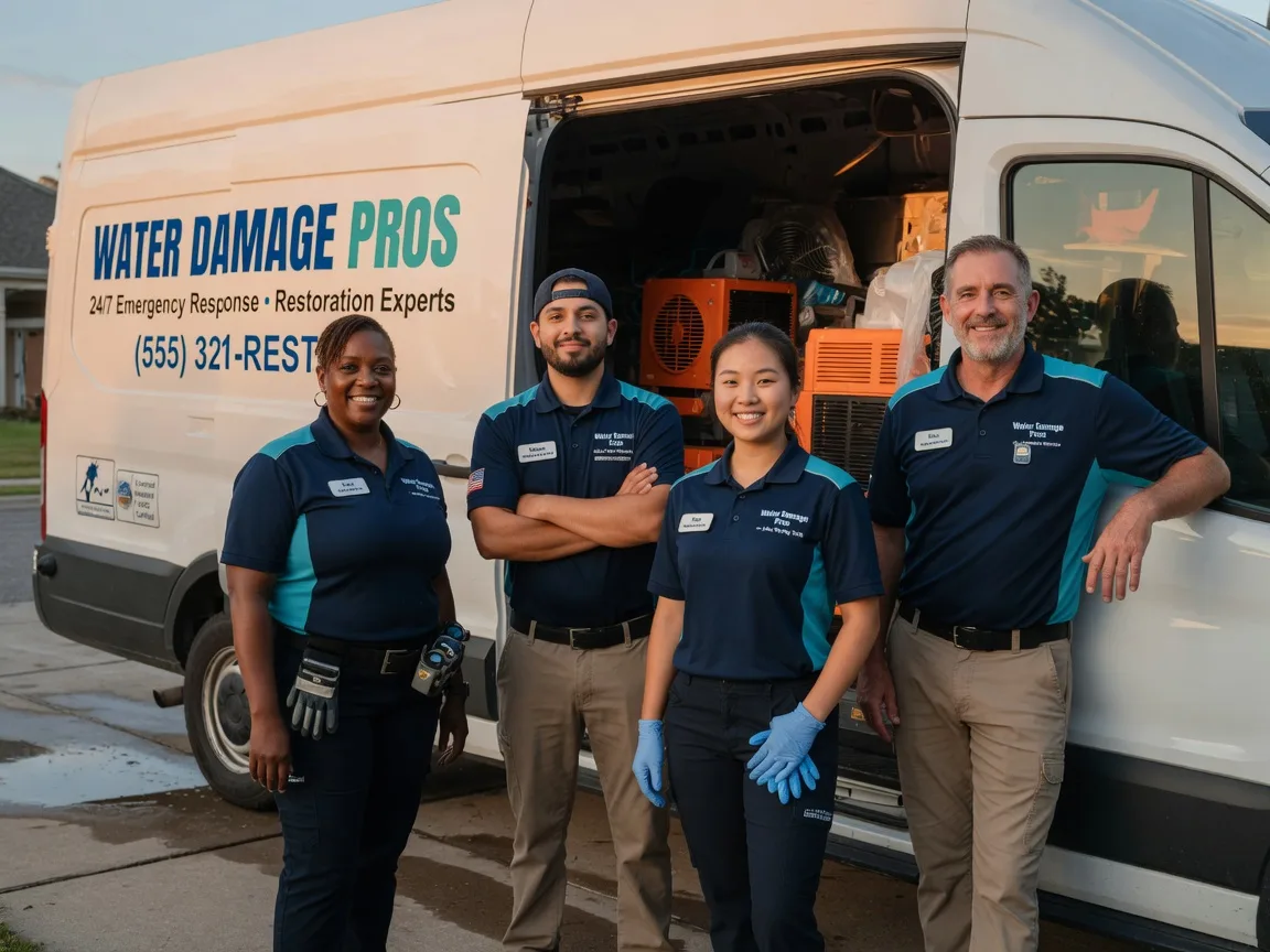 Water Damage Restoration company in Woodbine, KS