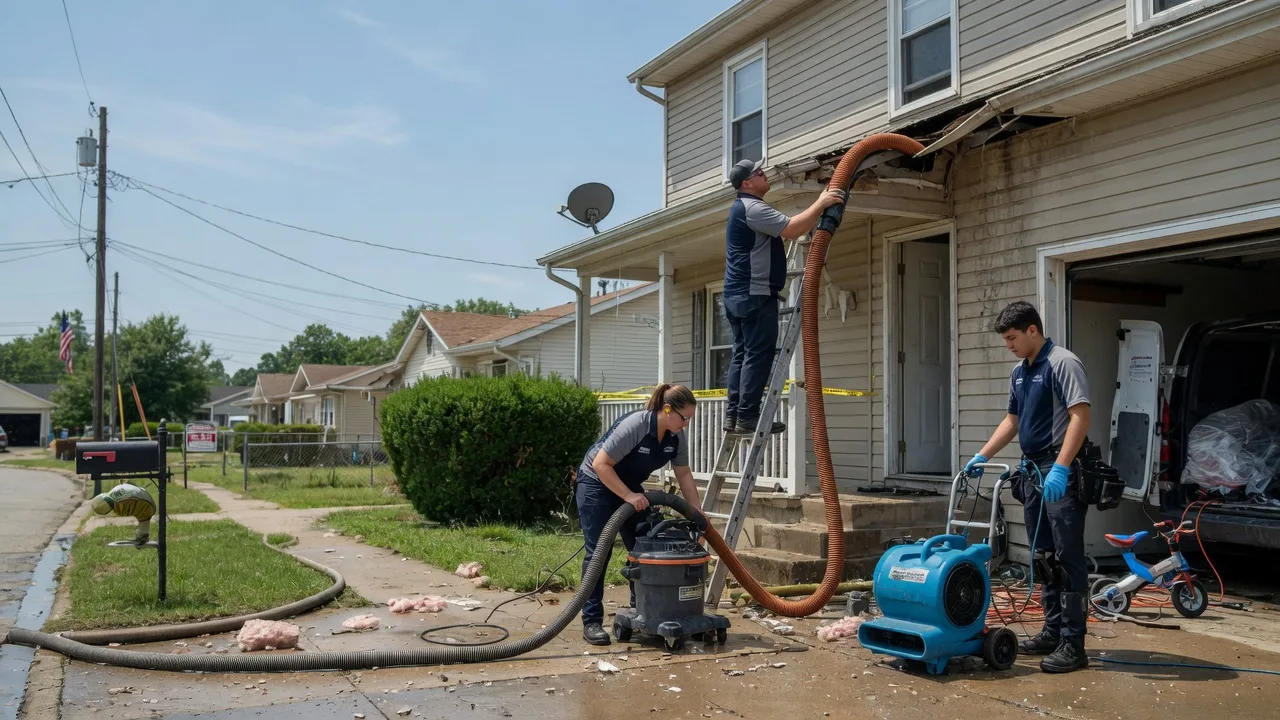 Water Damage Restoration in Woodbine, KS near me